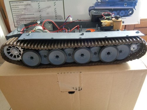 Panzer tiger unterwanne - rc,