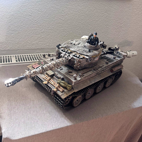 Torro tiger panzer 1 - panzer, 1:16