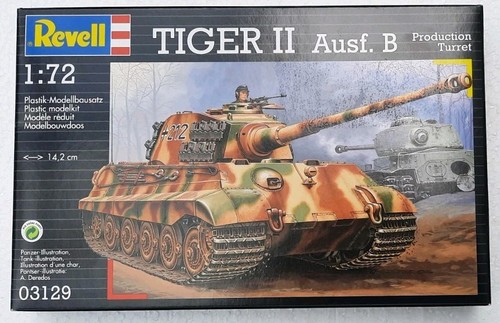 Revell tiger panzer - ausf., b