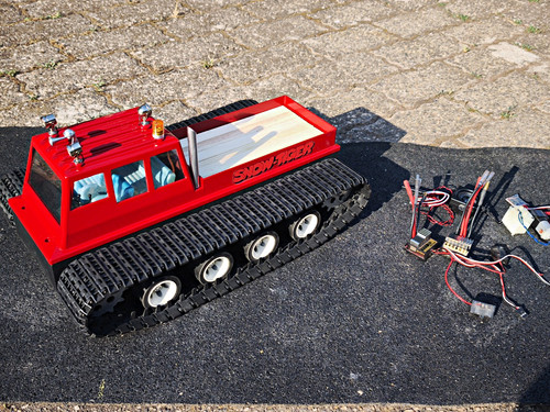 Veroma snow tiger - veroma, rc