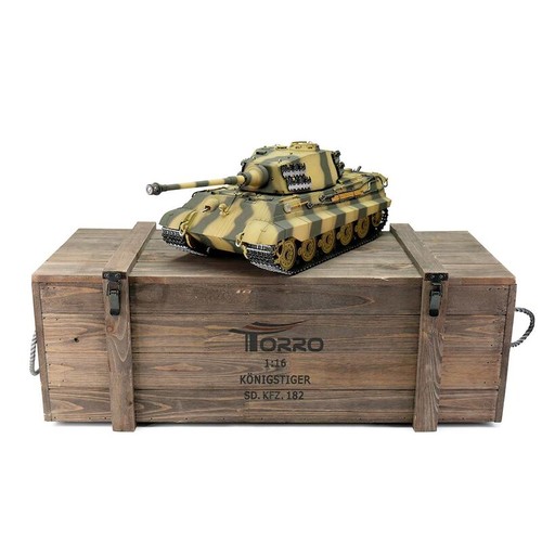 Torro tiger panzer 1 16 - rc, 1:16