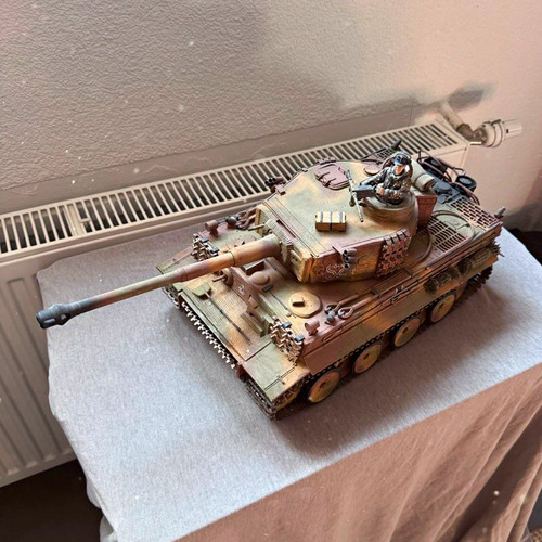 Tiger panzer iv rc - iv,