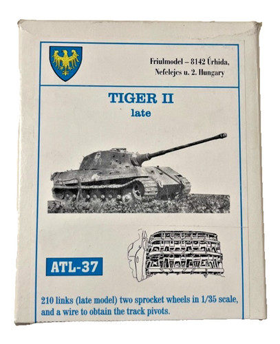 Friulmodel atl tiger ii - friulmodel, atl-37
