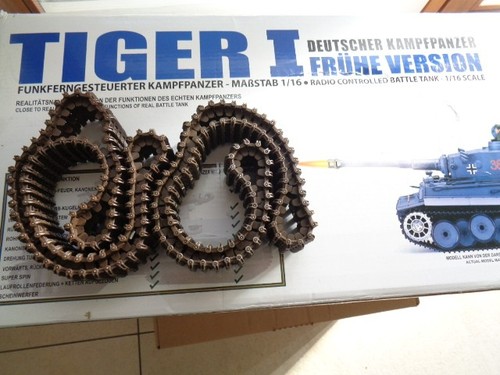 Panzer tiger 1 - panzer, 1:16