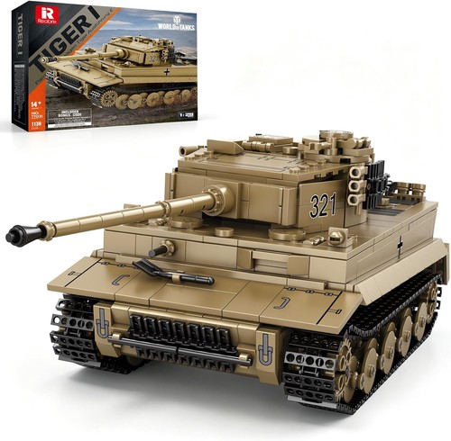 Tiger panzerbausatz 28 - panzerbausatz, 1:28