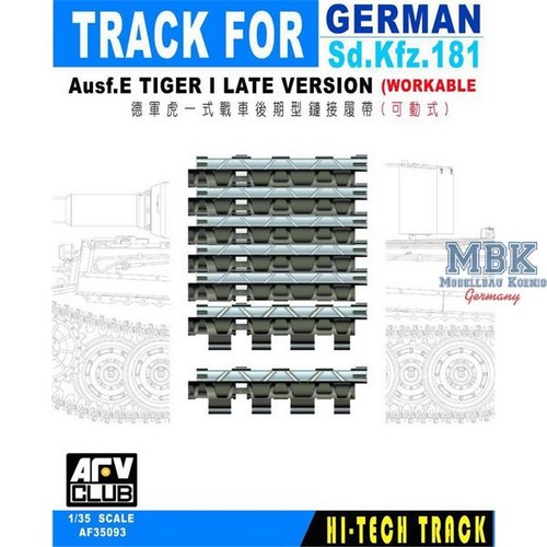 Afv club afv35093 tiger - afv,