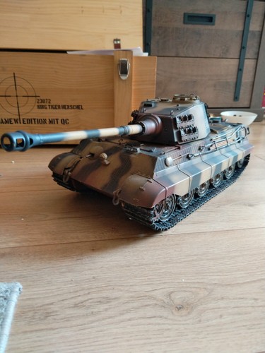 Tygier rc pancer - ii,