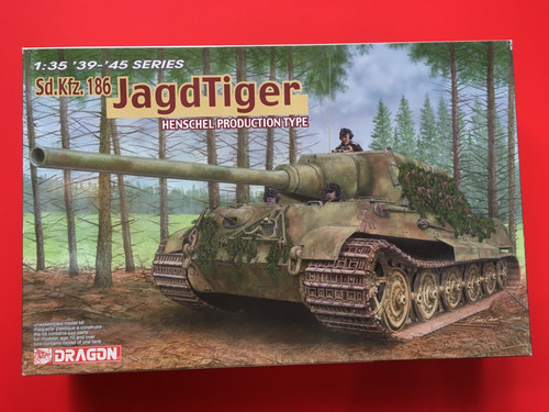 Dragon 6285 jagdtiger henschel - 6285,