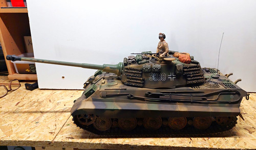 Heng long panzer - long, rc