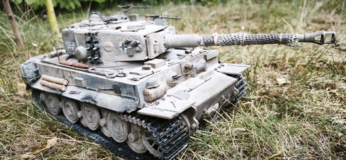Panzer tiger kettenfahrzeug - tiger, i