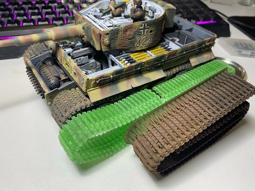 Einsatzbereit tiger - 1:35,