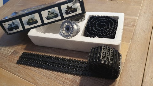 Kunststoff ketten set tiger - kunststoff,