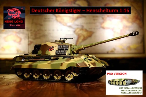Panzer deutscher - rc,