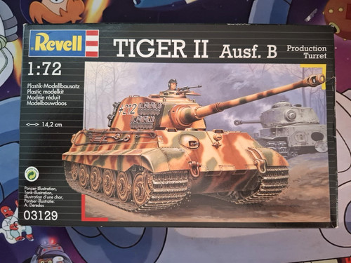 Revell tiger panzer 2 ausf - ,