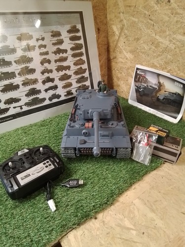 Panzer tiger von heng - rc,
