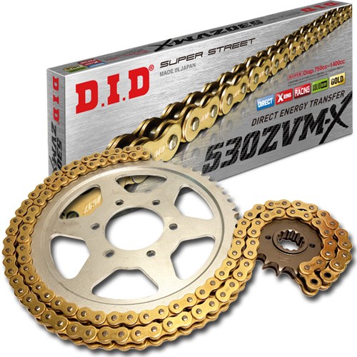 Did kettensatz stahl - did, 530zvm-x