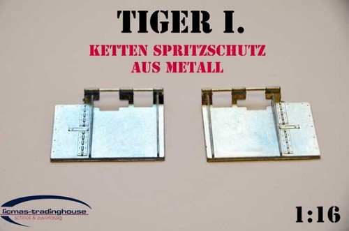 Metall kettenspritzschutz - metall,